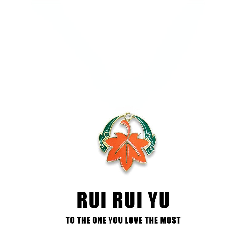 Genshin Impact Titanium Steel Necklace