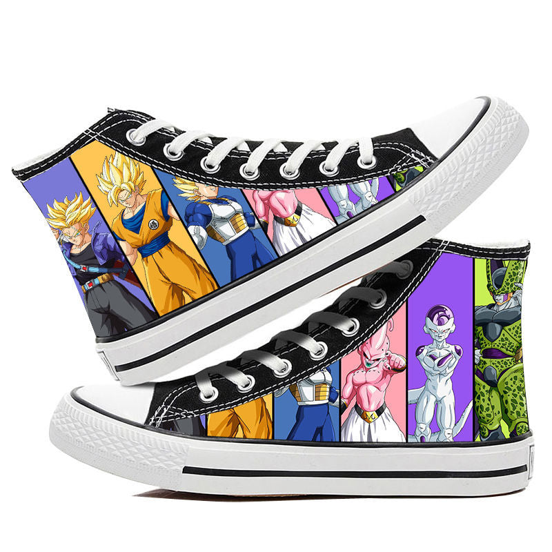 Dragon Ball Son Goku Canvas Shoes