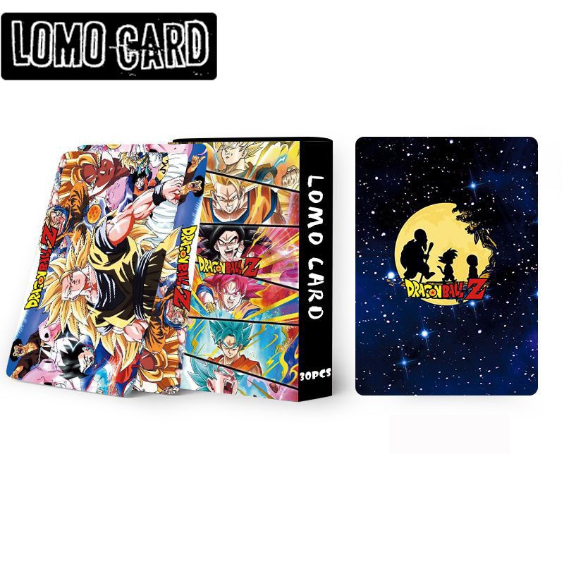 Dragon Ball Lomo Cards double Sided