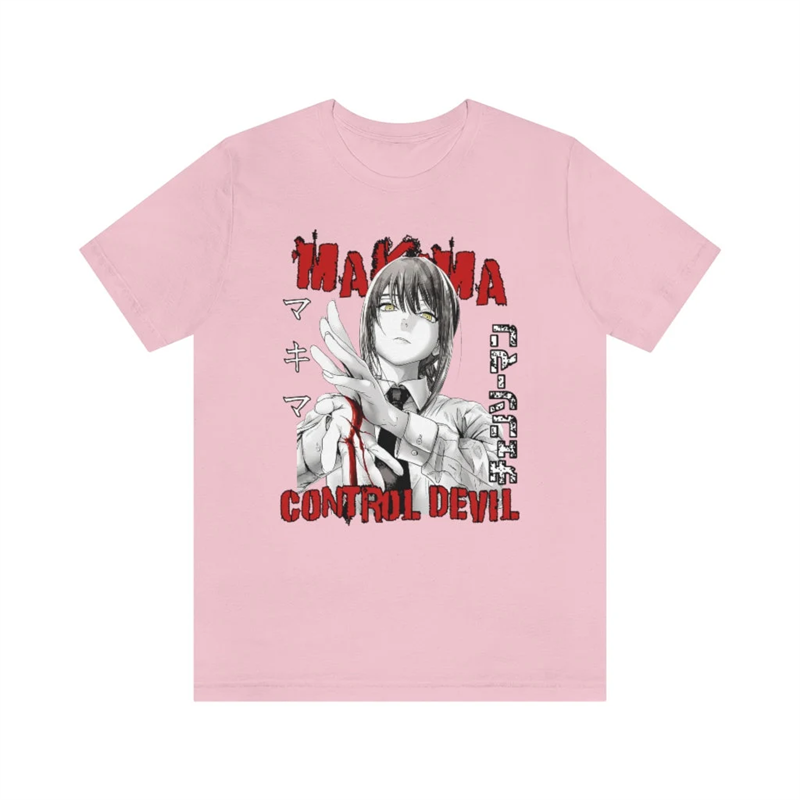 Chainsaw Makima Eyes Oversized Unisex Shirts