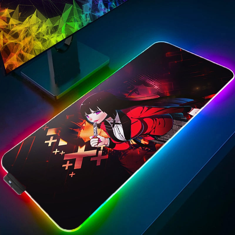 Kakegurui LED  Gaming Mousepad