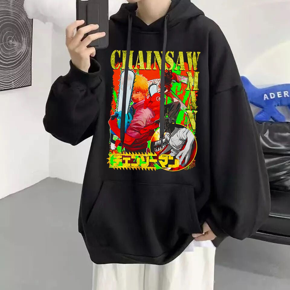 Chainsaw Man Hoodies