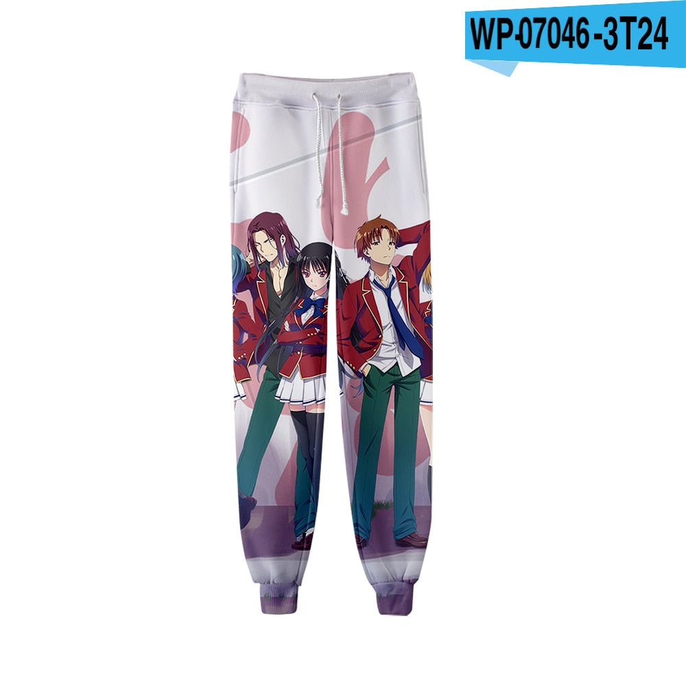 Classroom of the Elite Jogger 3D Pants