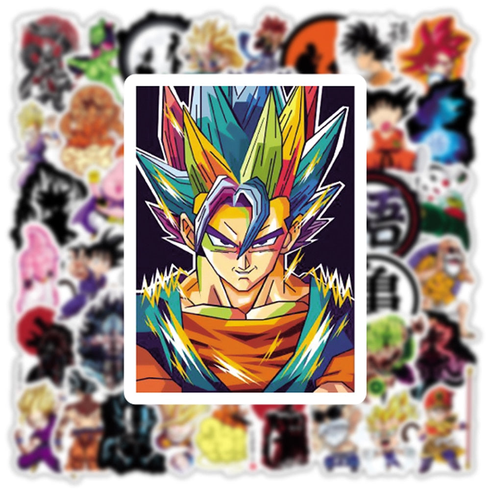 Dragon Ball Cool Stickers – Anime Fantasy Land - www.vonhumboldt.edu.pe