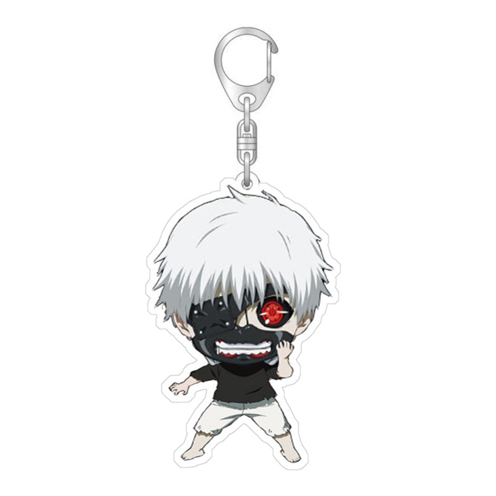 Tokyo Ghoul Kaneki Ken Keychain