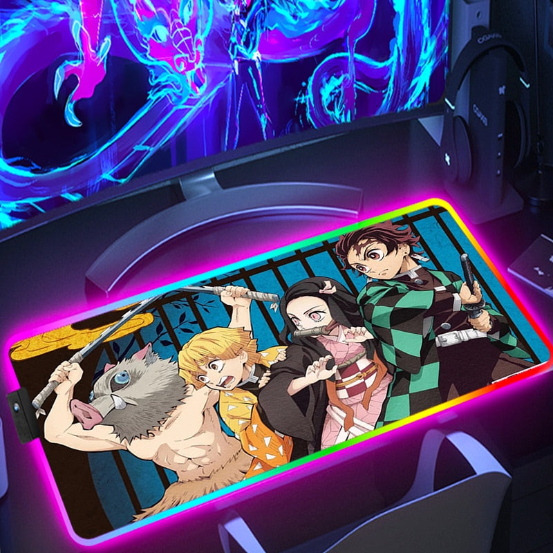 Demon Slayer Gamming Mouse Pad
