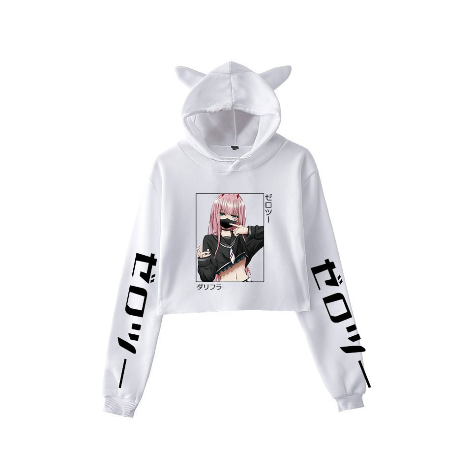 Darling In The Franxx Harajuku Hoodie