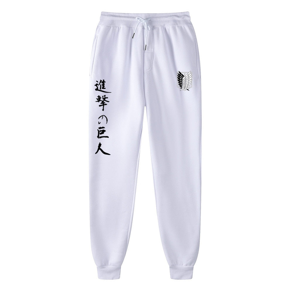 Attack on Titan Printed Men Pants