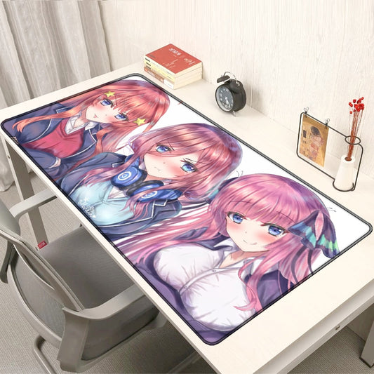 The Quintessential Quintuplets Mouse Pad