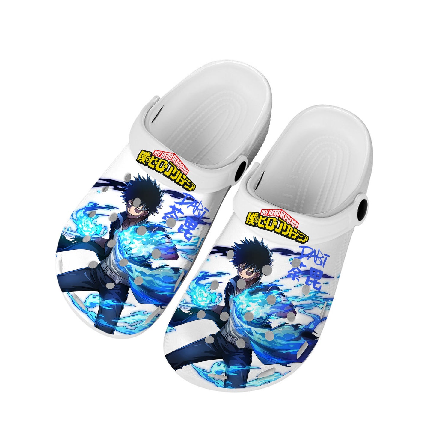 My Hero Academia Dabi Water Shoes