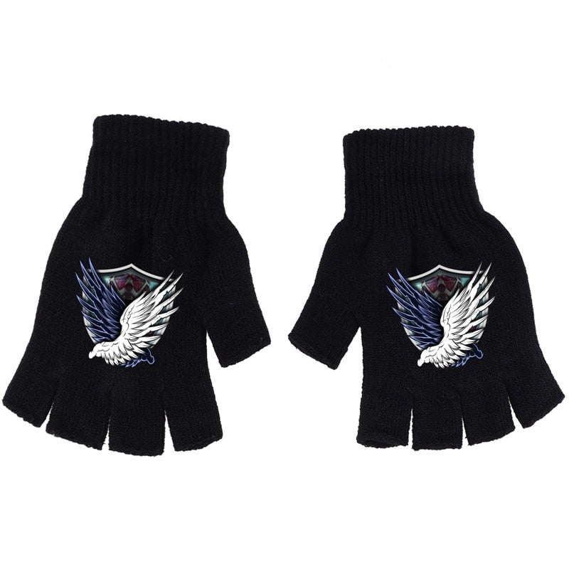 Attack On Titan unisex Gloves