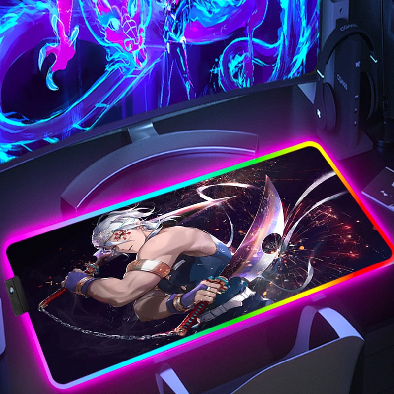 Demon Slayer Gamming Mouse Pad