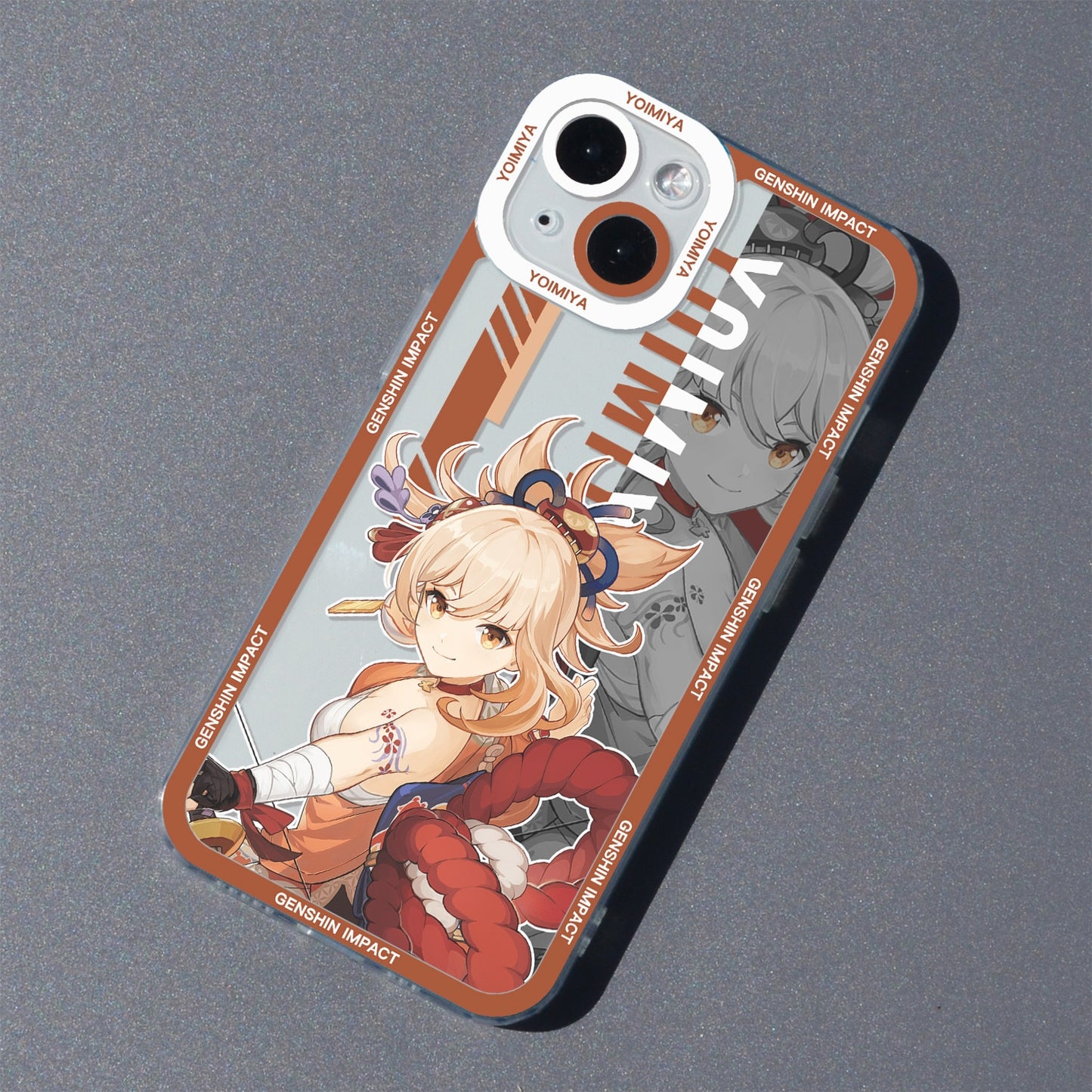 Genshin Impact  Yoimiya Silicone Phone Case