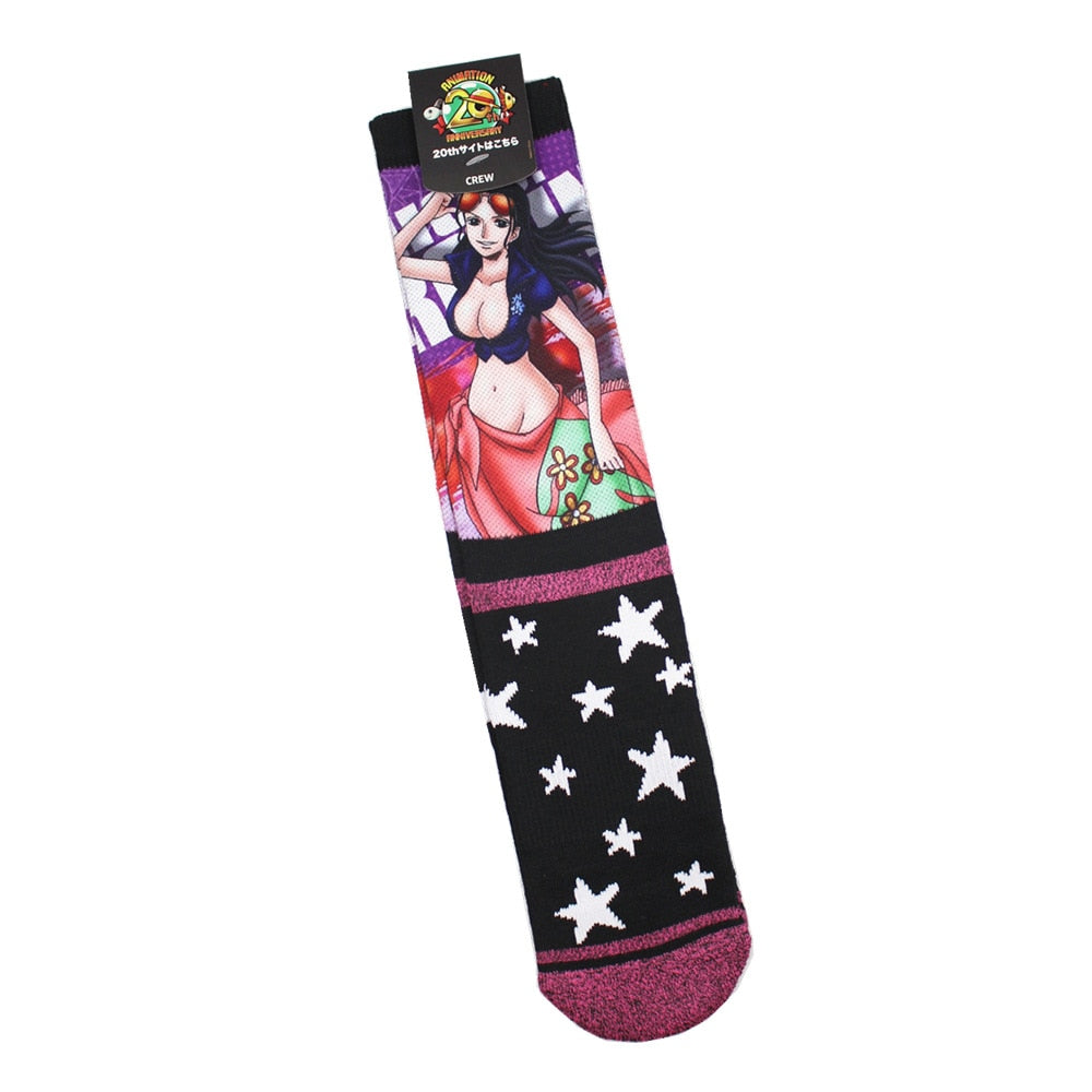 One Piece Anime Socks