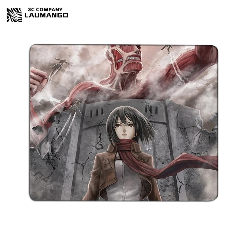 Attack On Titan Mouse Pad