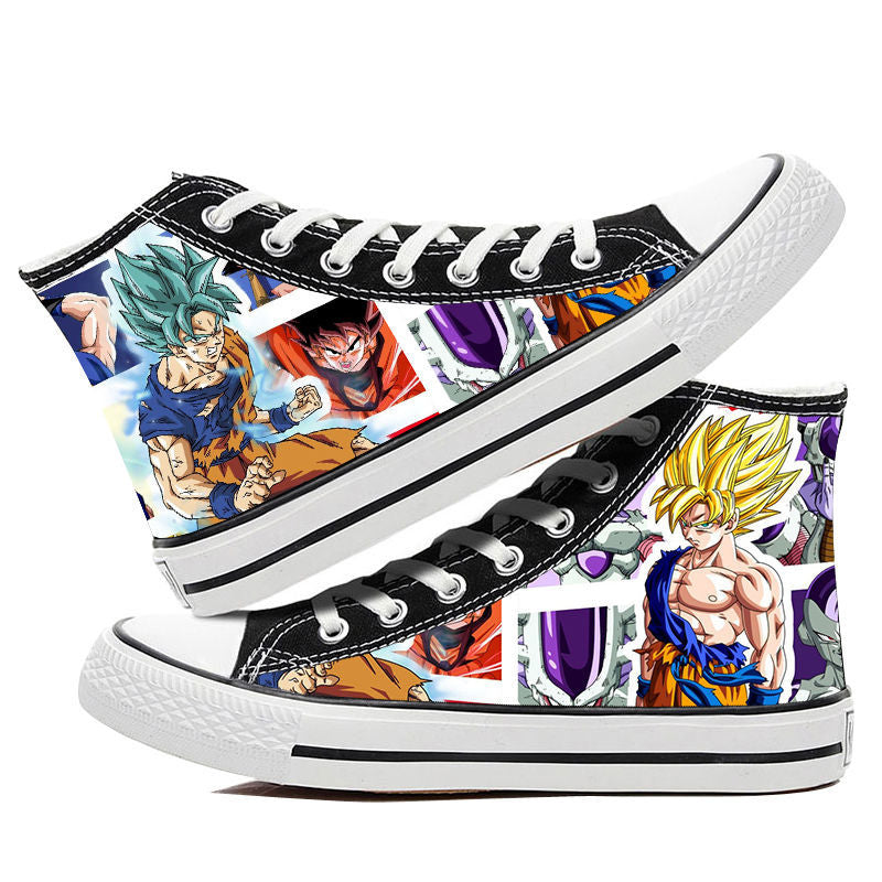 Dragon Ball Son Goku Canvas Shoes