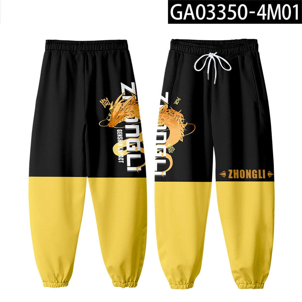 Genshin Impact Klee Xiao Cosplay Pants