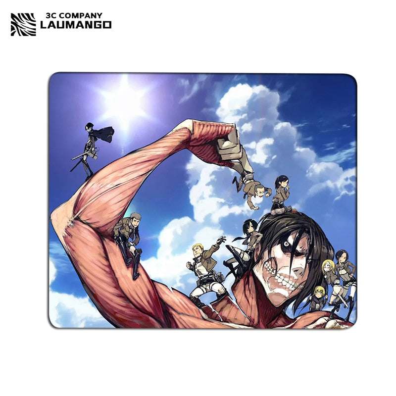 Attack On Titan Mouse Pad