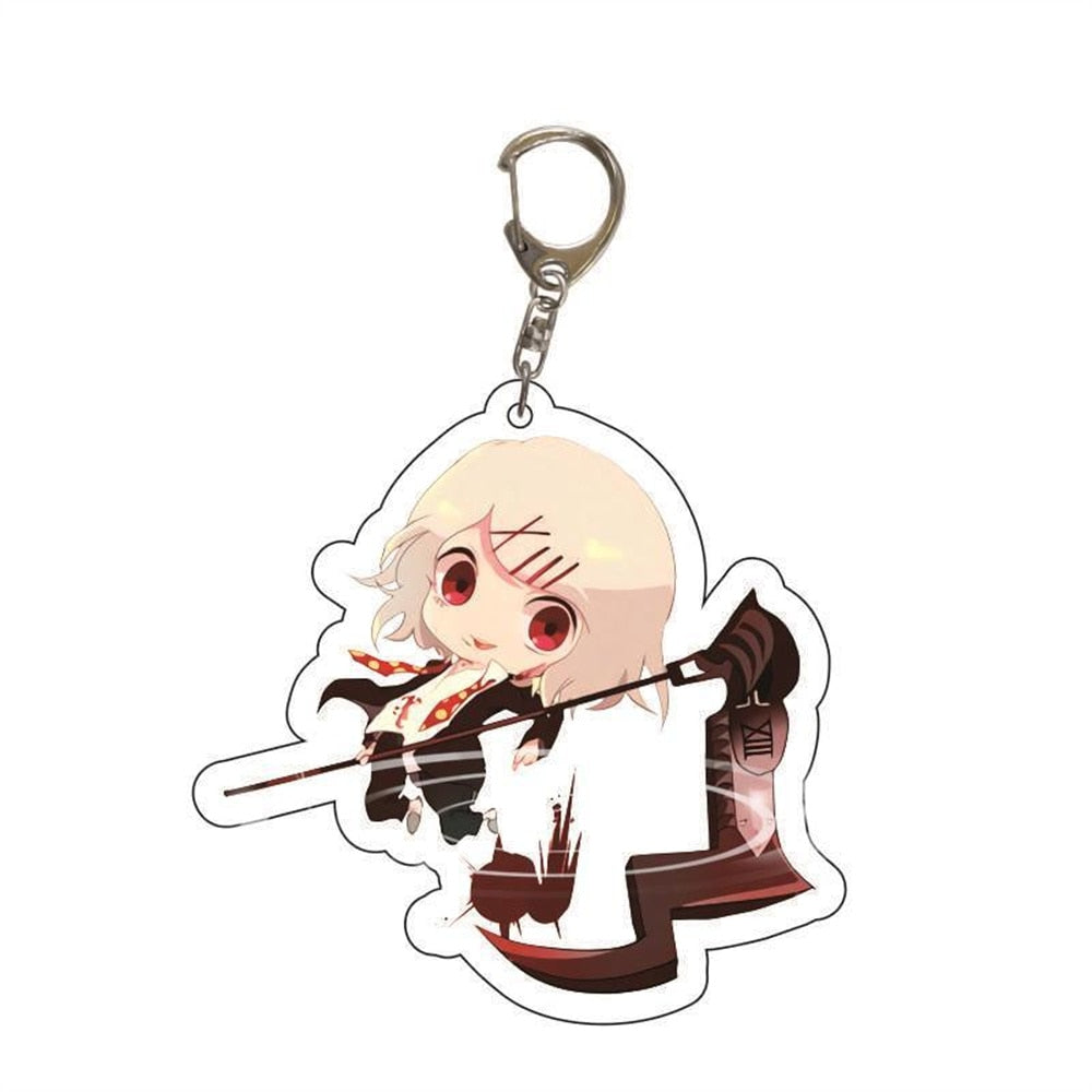 Tokyo Ghoul:re Acrylic Key Ring Quinques Cat Day (5)Saiko