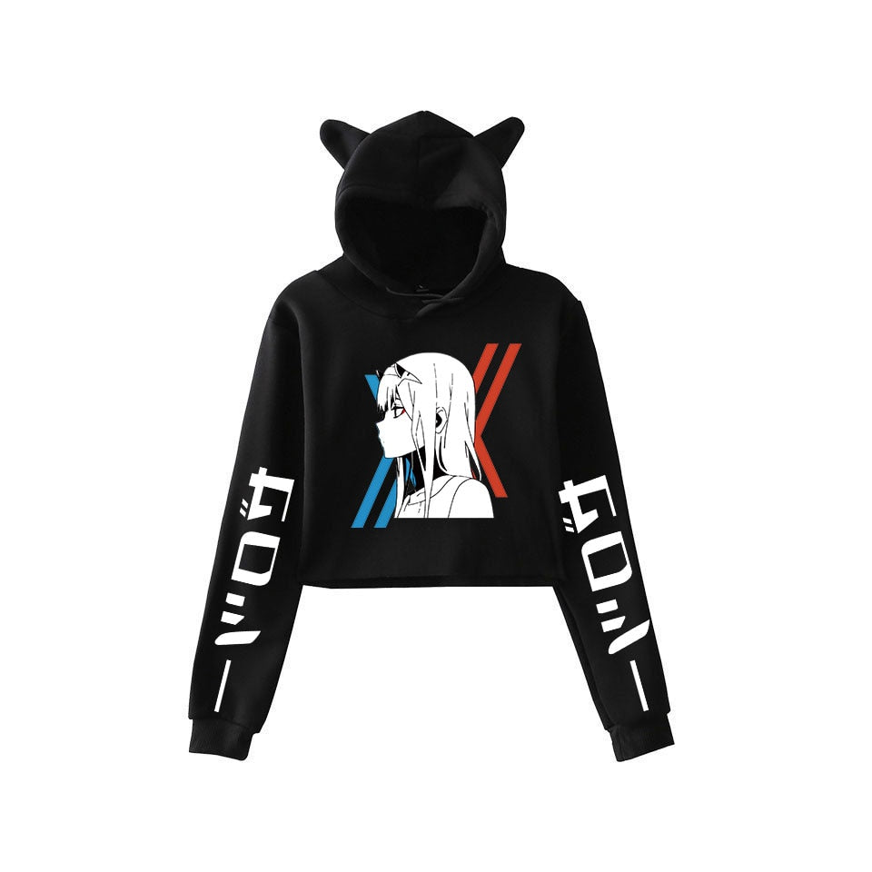 Darling In The Franxx Harajuku Hoodie