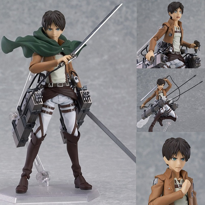 Attack on Titan Eren Jaeger Shingeki Figure