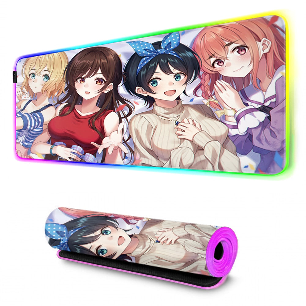 Rent A Girlfriend Mizuhara Chizuru Mouse Pad
