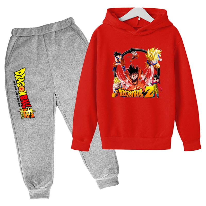 Dragon- Ball Goku Hoodie Set
