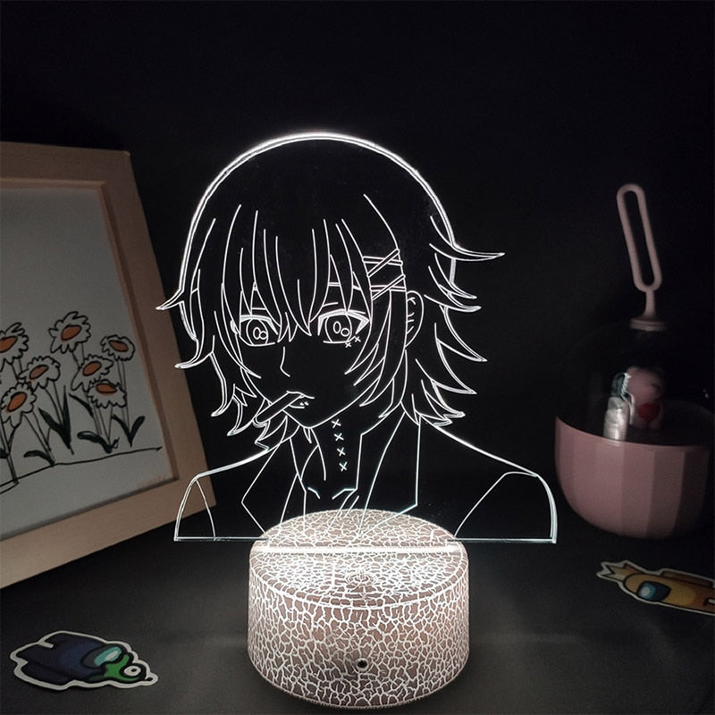 Tokyo Ghoul Kaneki Ken 3D LED Lamp RGB
