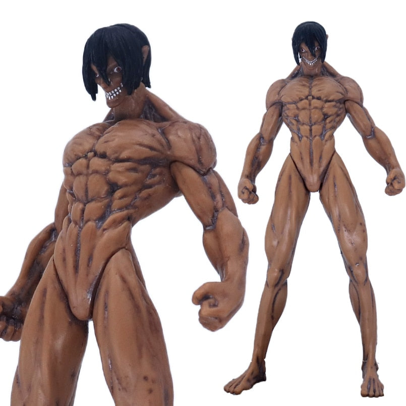 Attack on Titan Eren Jaeger Shingeki Figure
