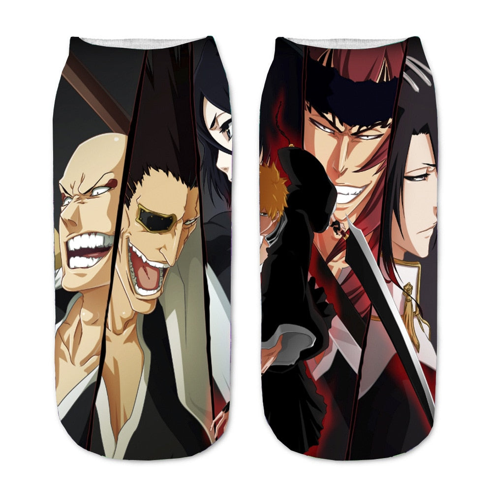 Bleach Socks