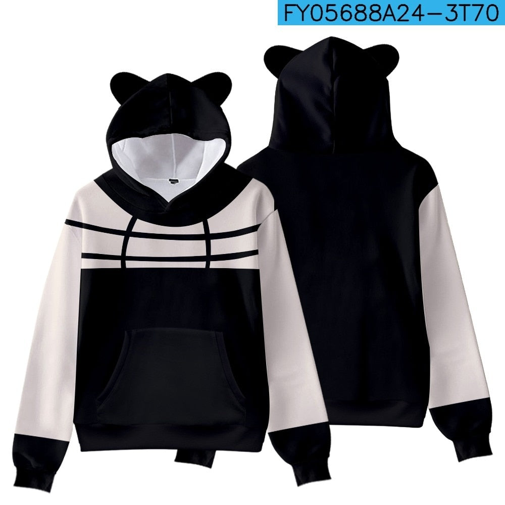 Spy X Family Ear Cute Hoodies