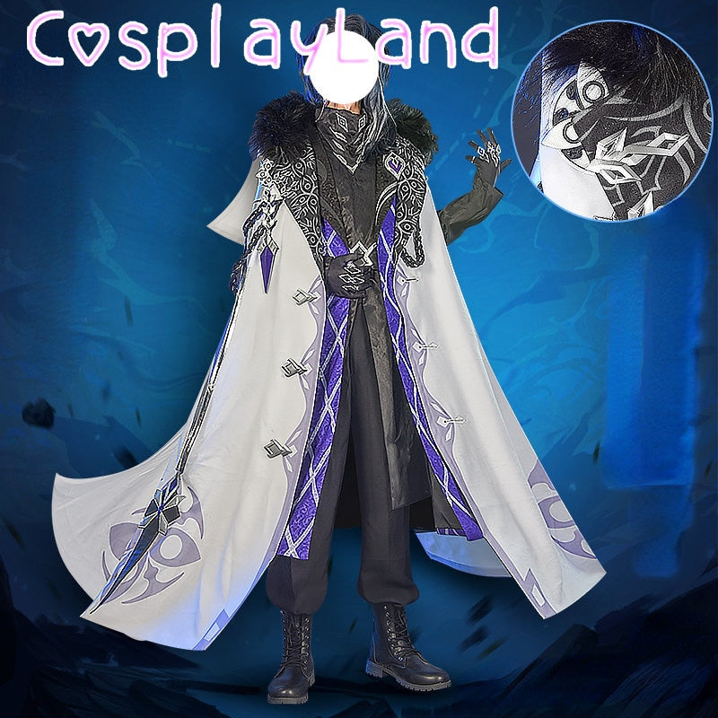 Game Genshin Impact Pantalone Cosplay Full Set