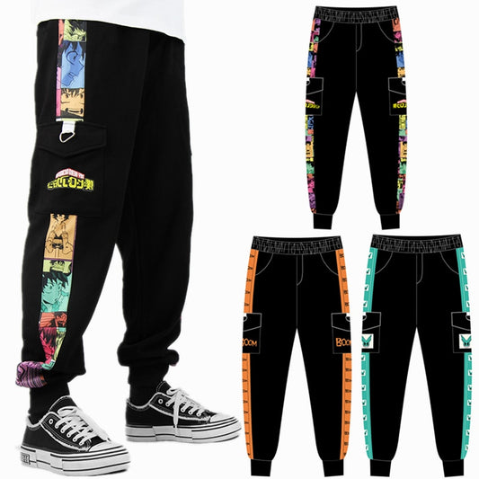 My Hero Academia  Katsuki Bakugou, Izuku Midoriya Cosplay Pants