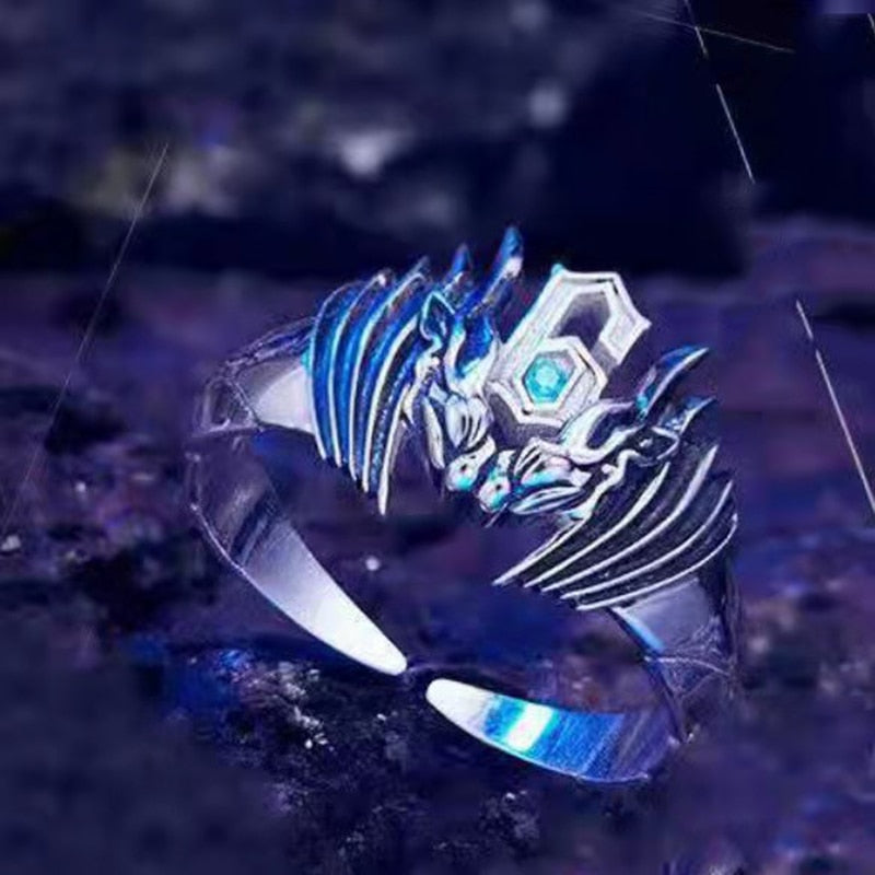 Bleach Grimmjow Jeagerjaques Cosplay Ring