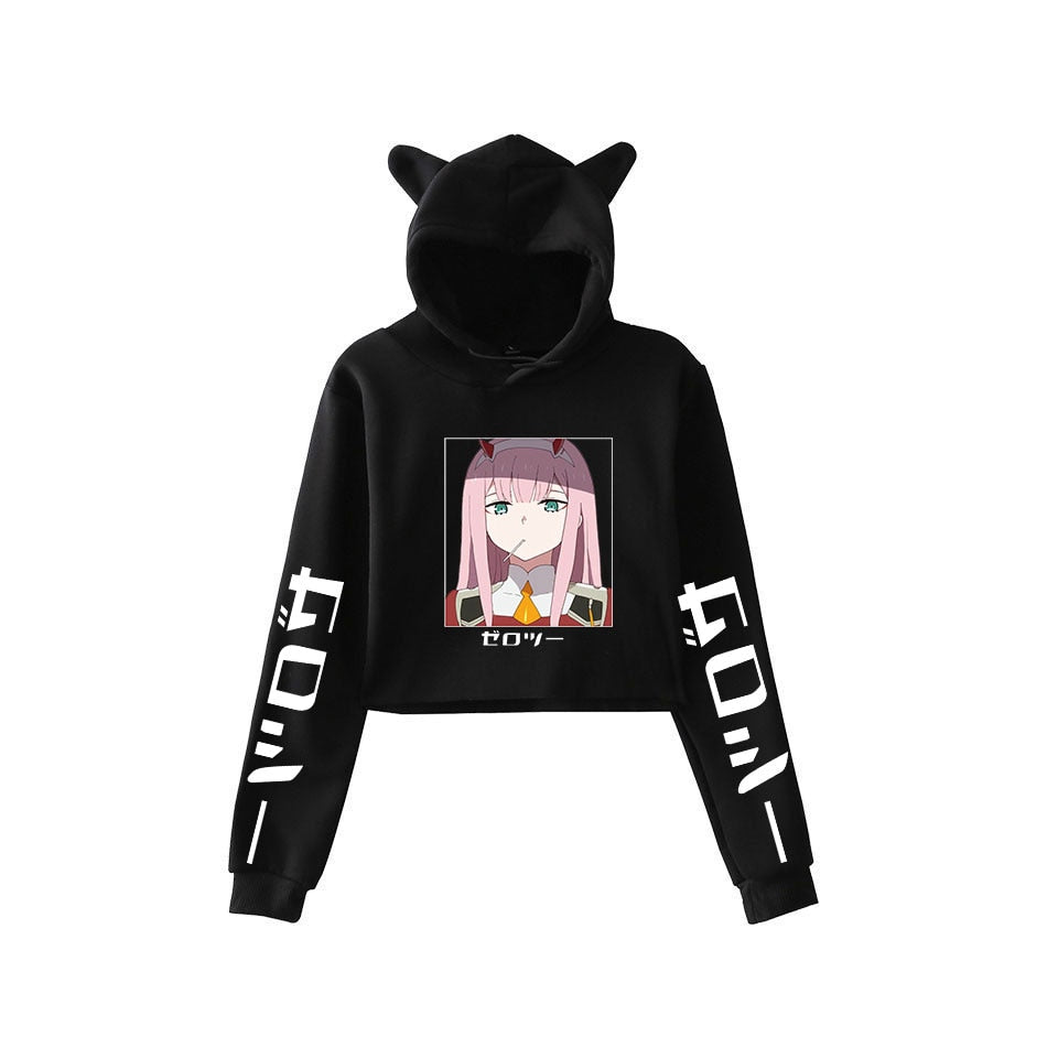Darling In The Franxx Harajuku Hoodie