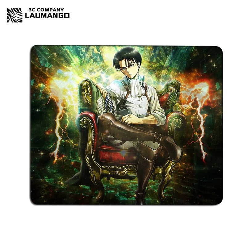 Attack On Titan Mouse Pad