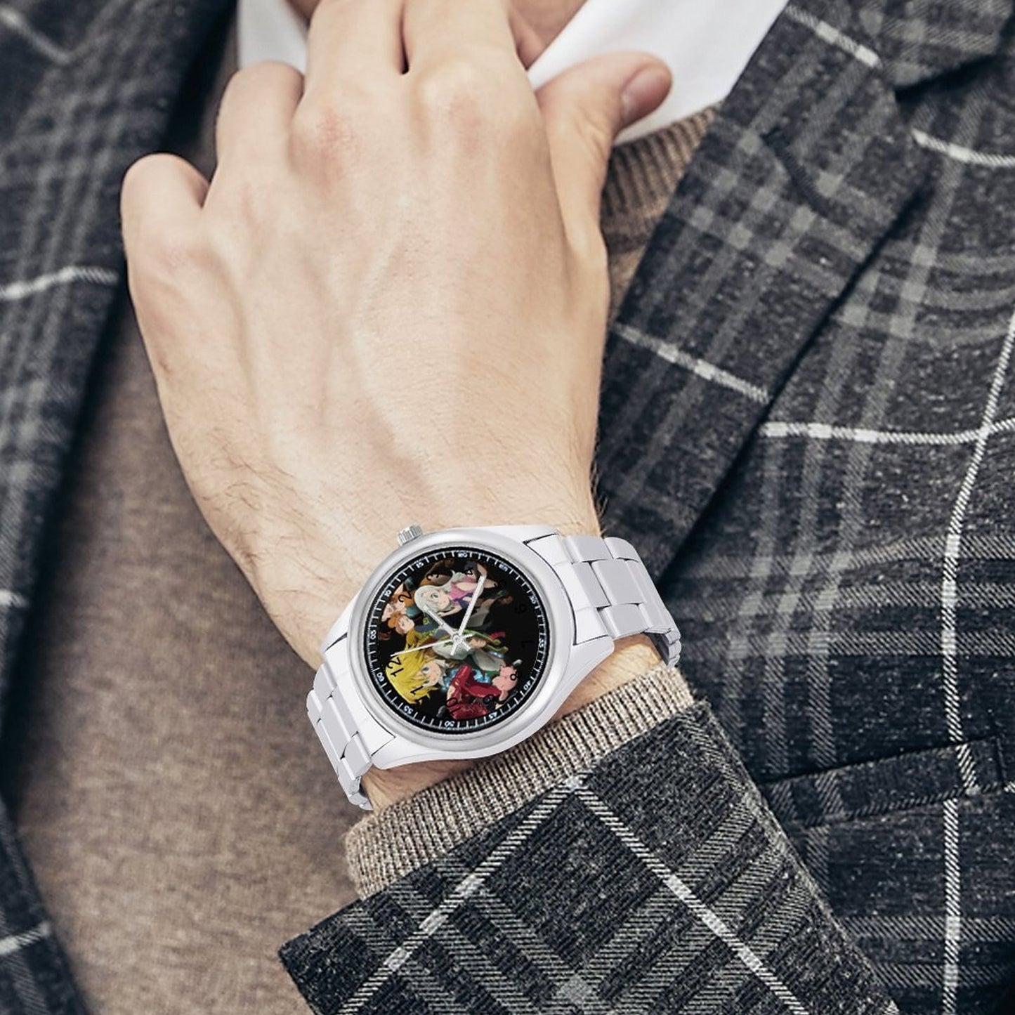 The Seven Deadly Sins Quartz Watch Stainless Steel