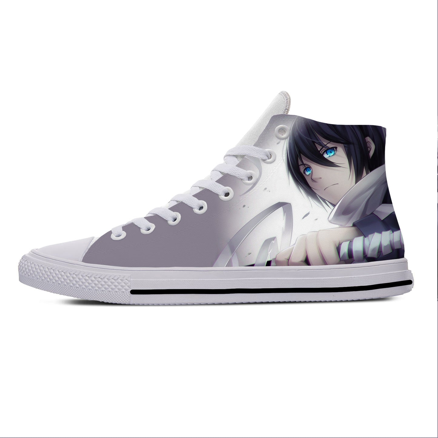 Noragami Yato Board Shoes High Top