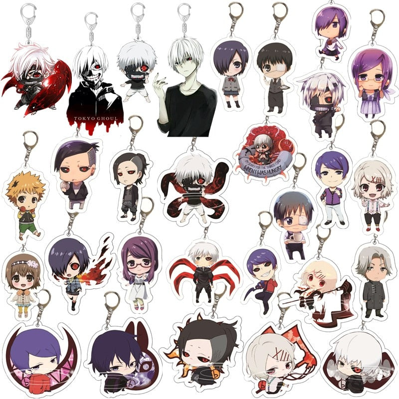 Tokyo Ghoul Kaneki Ken Keychain