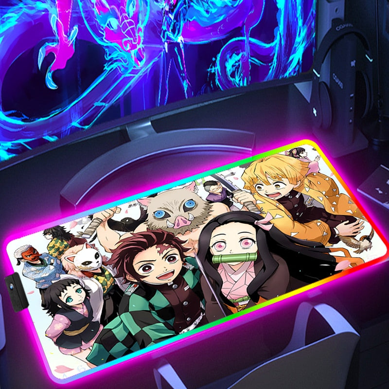 Demon Slayer Gamming Mouse Pad