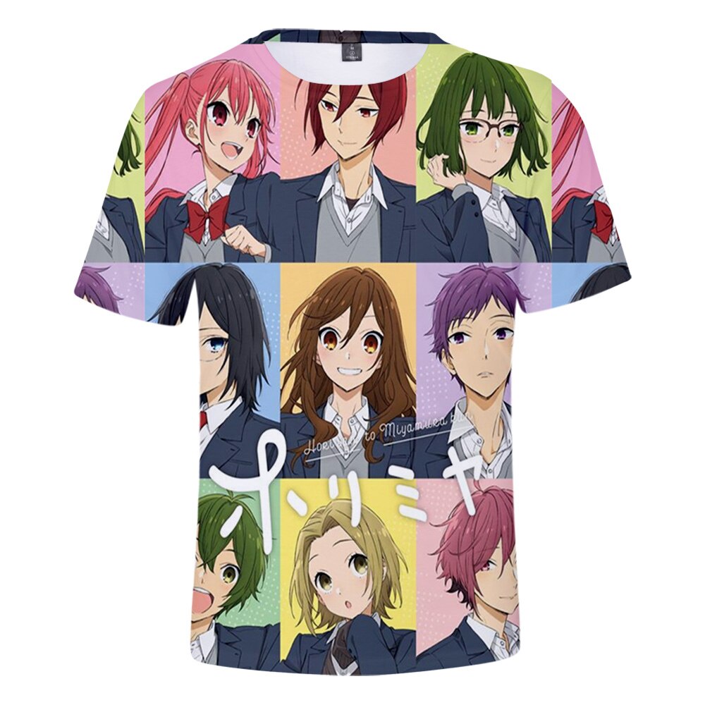 Horimiya 3D T-shirts