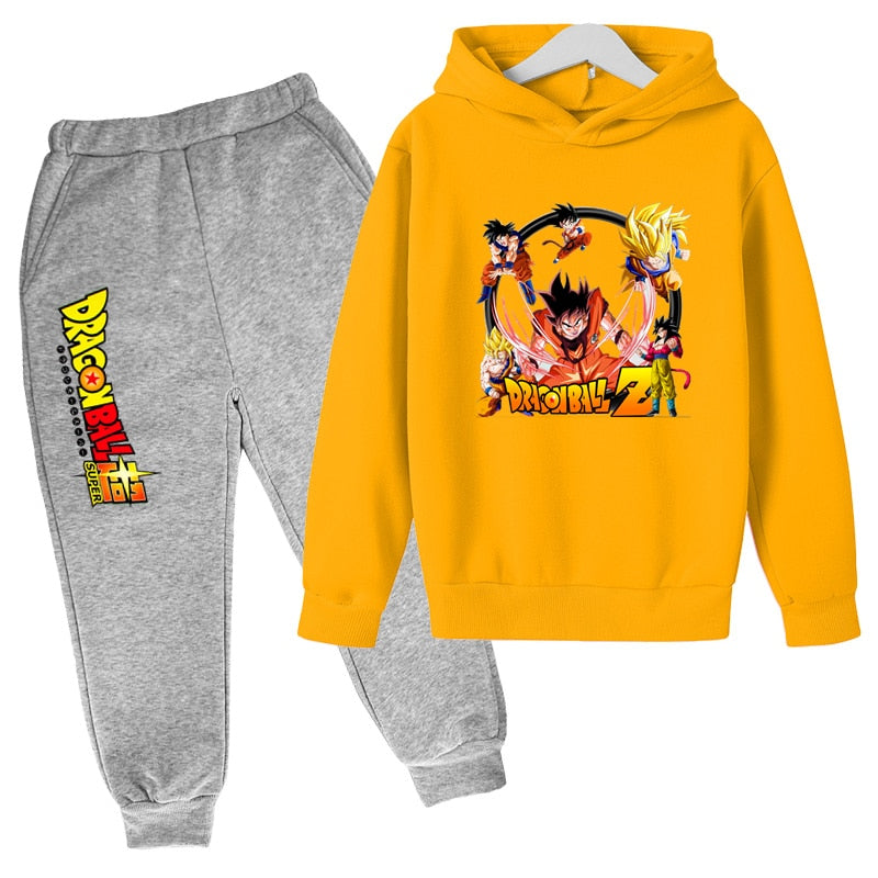 Dragon- Ball Goku Hoodie Set