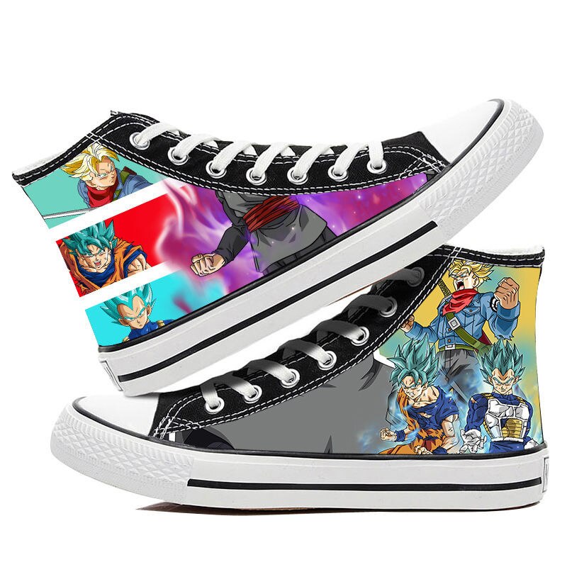 Dragon Ball Son Goku Canvas Shoes