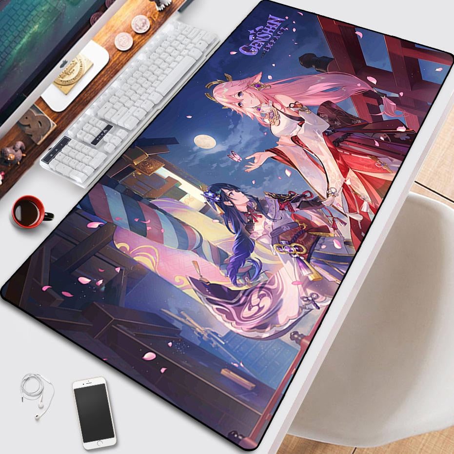 Genshin Impact Mouse pads