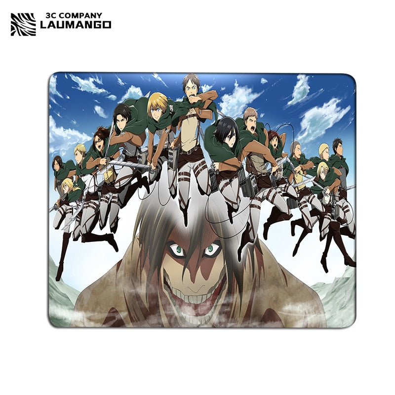 Attack On Titan Mouse Pad
