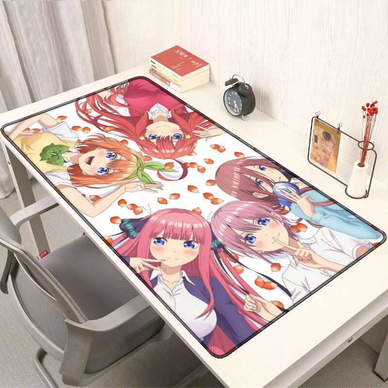 The Quintessential Quintuplets Mouse Pad