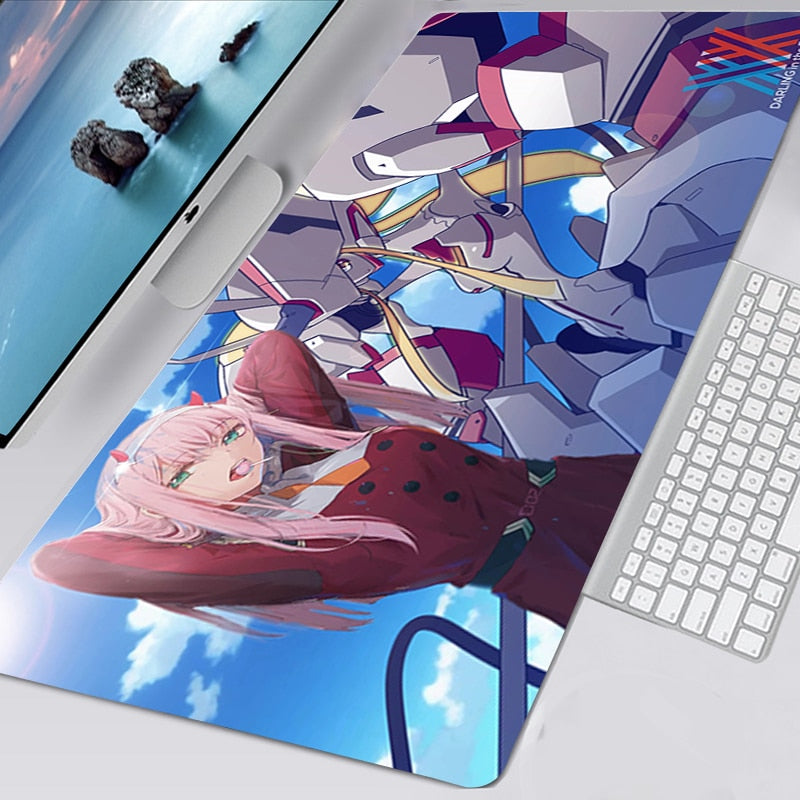 Darling In The Franxx Mousepad Pad