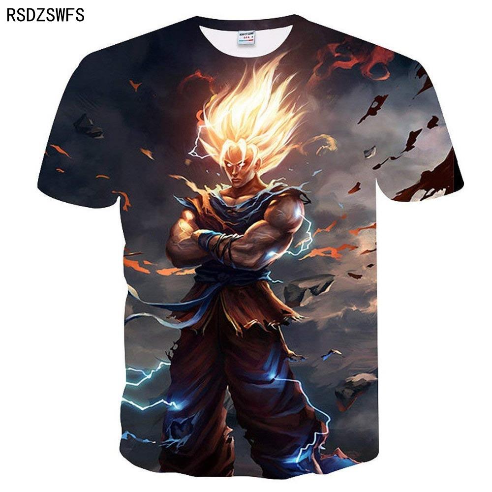 Dragon Ball 3D T Shirt