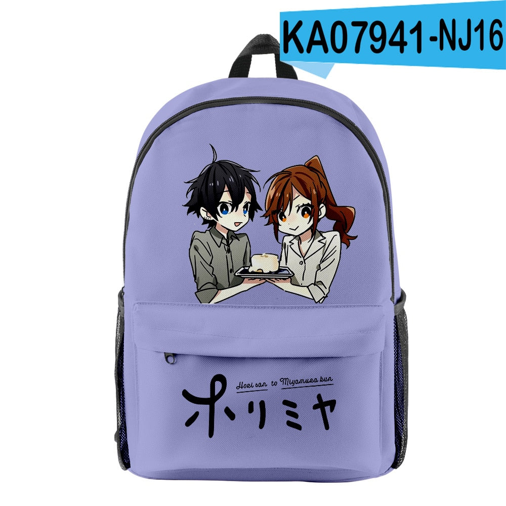 Horimiya Hori San 3D Print Bags