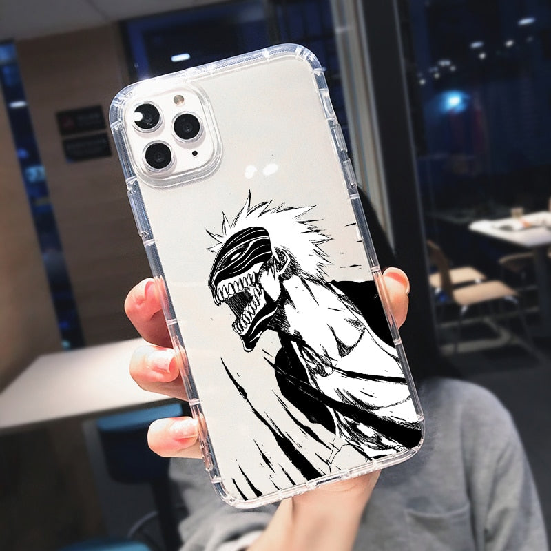 Bleach Kisuke Urahara Shockproof iPhone Case Anime Fantasy Land